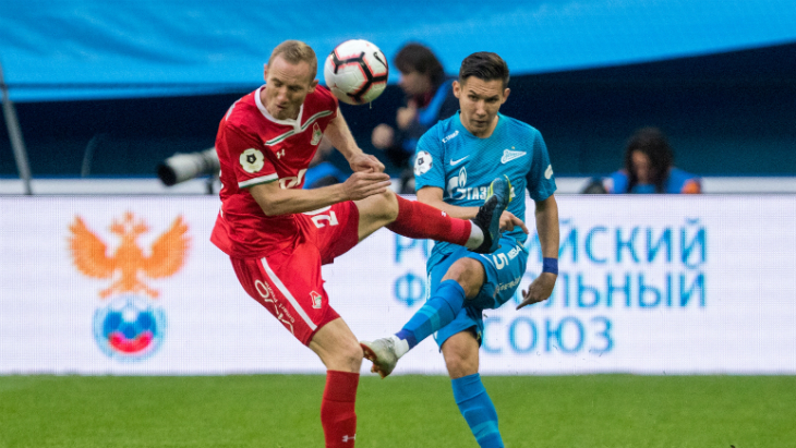«Зенит» — «Локомотив»
