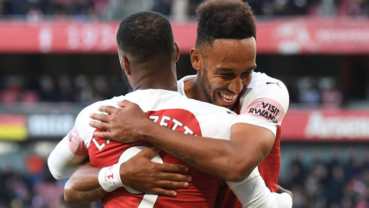 Игроки «Арсенала»