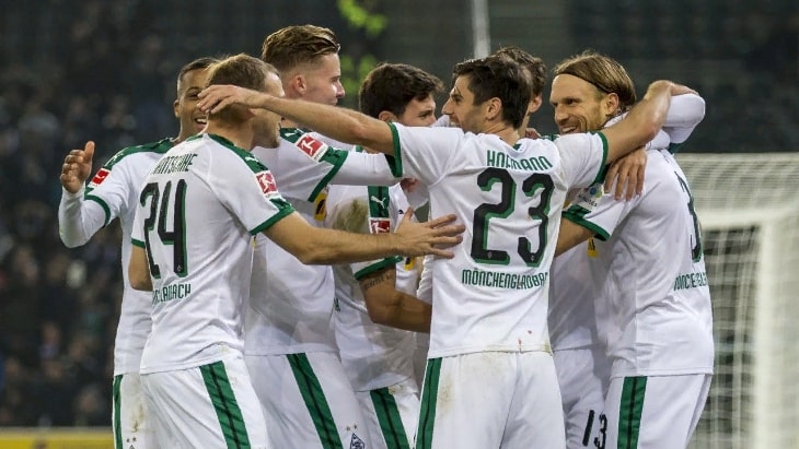 «Боруссия» М отлично выступает на домашнем поле