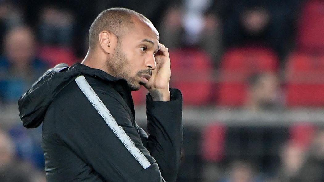 Команда Анри разгромно проиграла два предыдущих матча