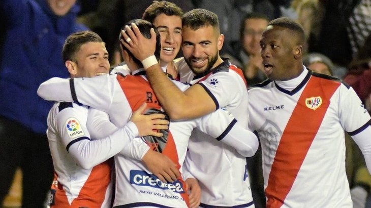 Футболисты «Райо Вальекано»