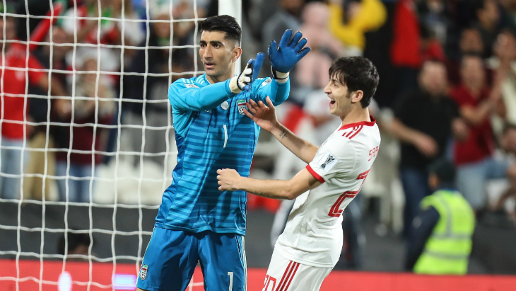 Сборная Ирана