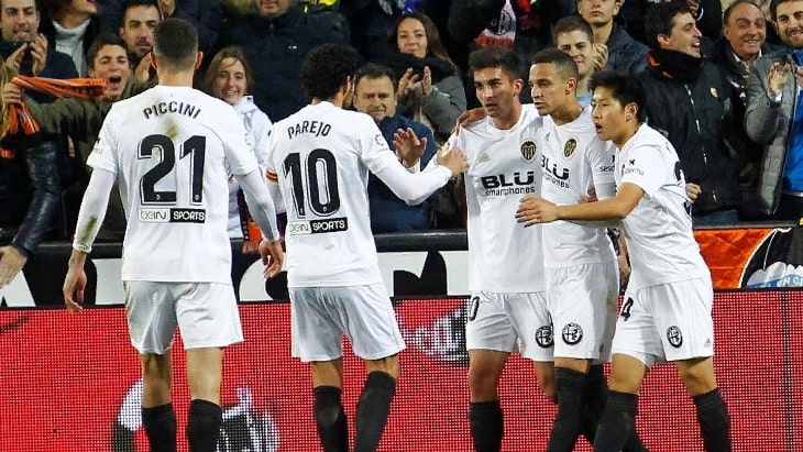 «Валенсийцы» порадуют своих болельщиков