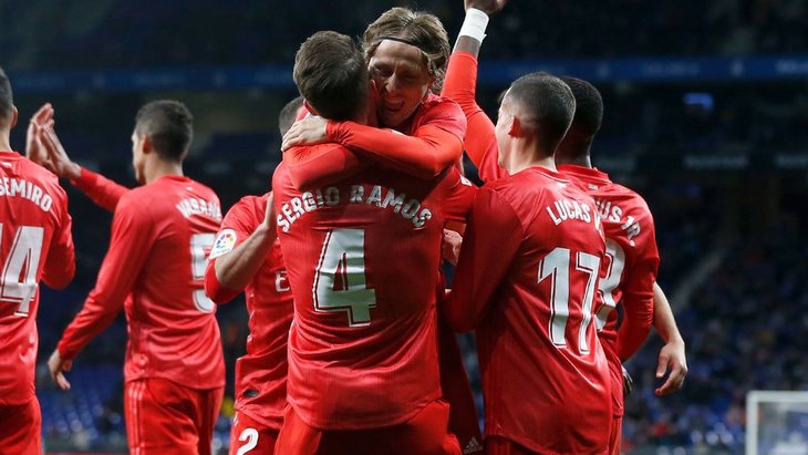 Футболисты «Реала»