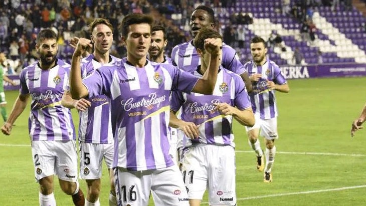 Игроки «Вальядолида»