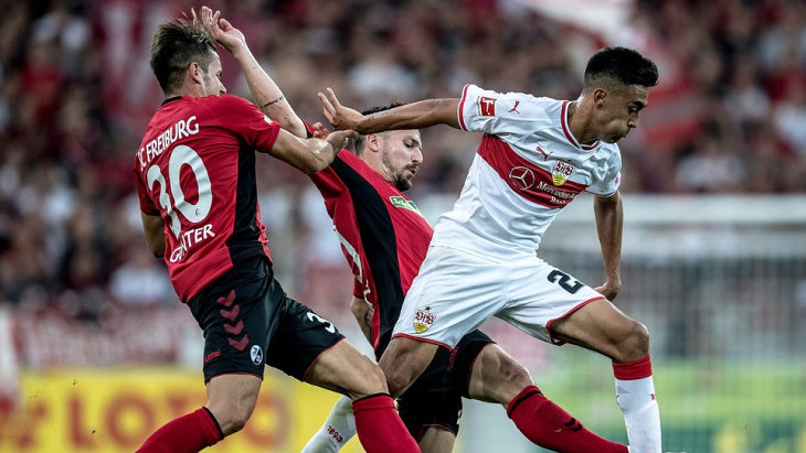 «Фрайбург» — «Штутгарт»