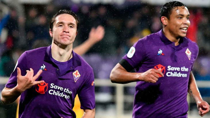 Посреди недели «Фиорентина» разгромила «Рому»