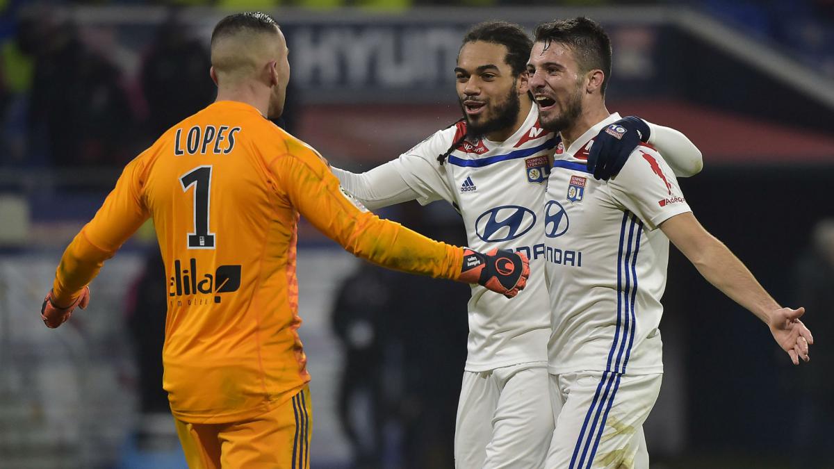 «Лион» выиграл четыре предыдущих матча