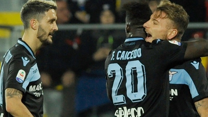 Футболисты «Лацио»