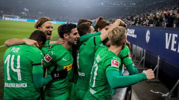 «Боруссия» добыла уже три победы подряд