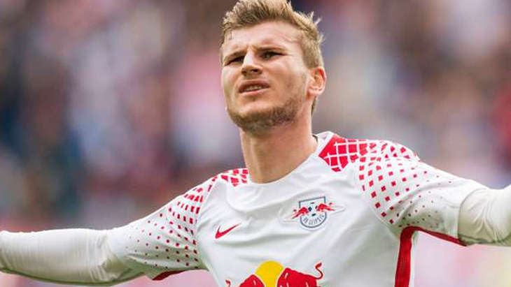 Тимо Вернер забил в этом розыгрыше Бундеслиги уже 11 мячей