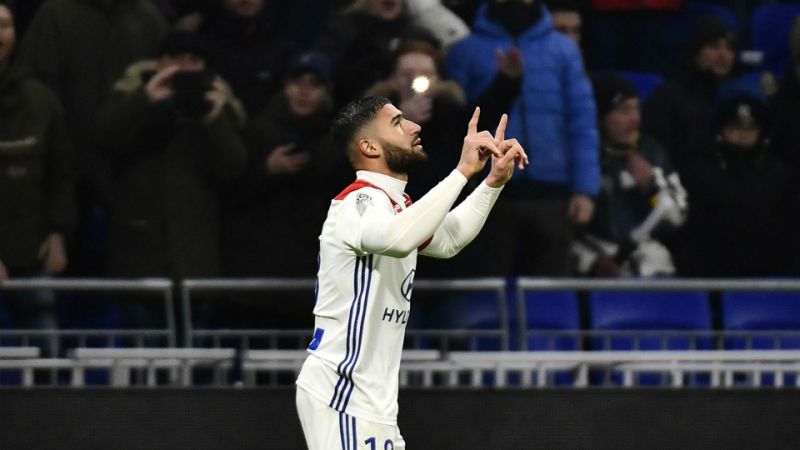 «Лион» выиграл пять предыдущих матчей кряду