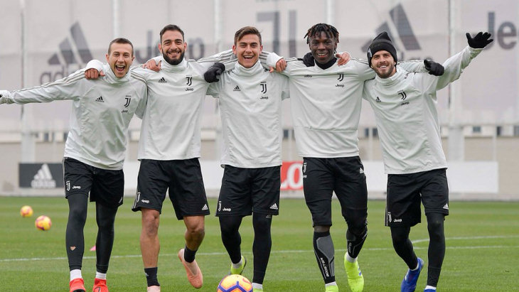 «Юве» не может победить в двух играх кряду