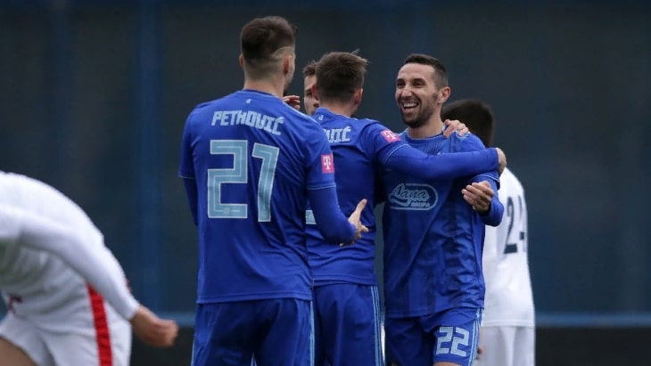 Футболисты «Динамо»