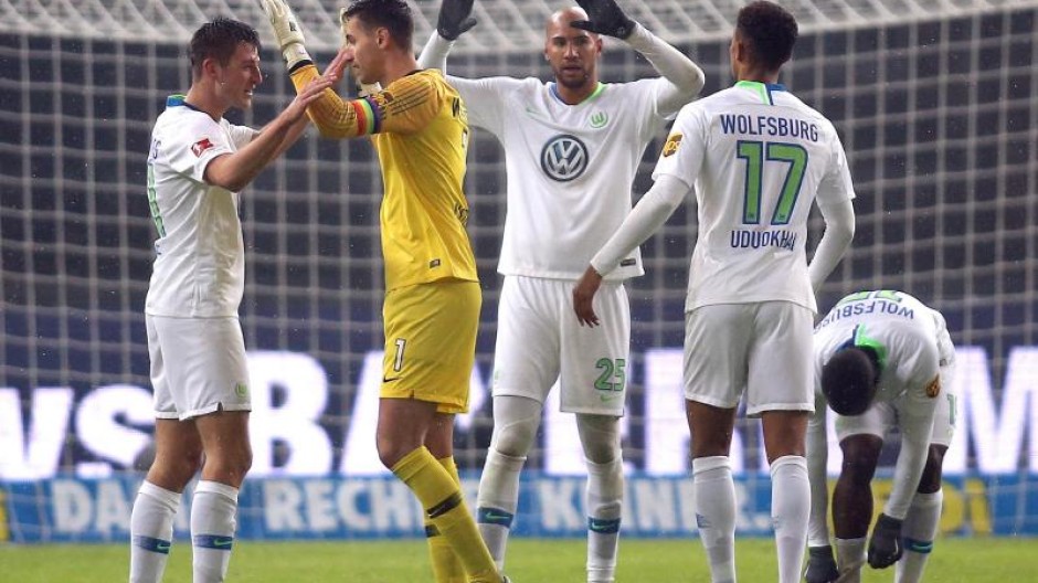 «Вольфсбург» на одно очко отстает от зоны еврокубков