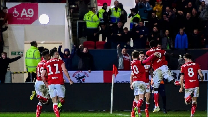 Футболисты «Бристоль Сити»