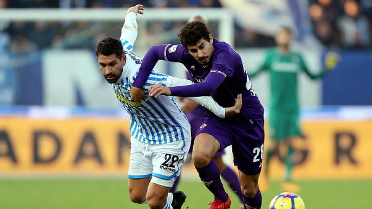 СПАЛ — «Фиорентина»