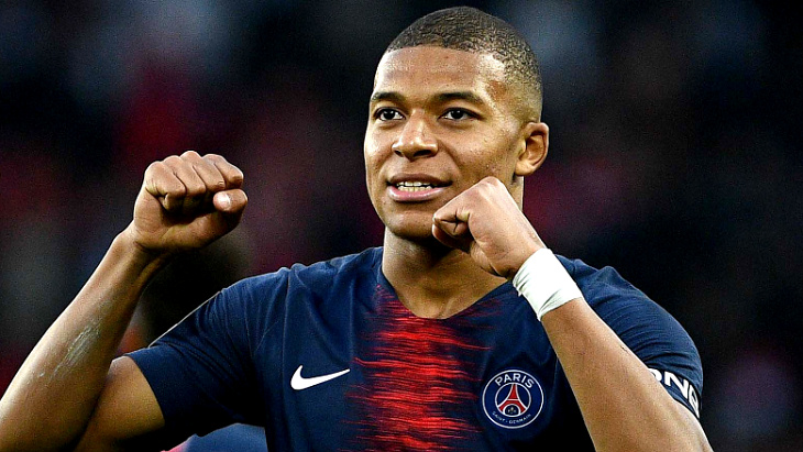 Килиан Мбаппе