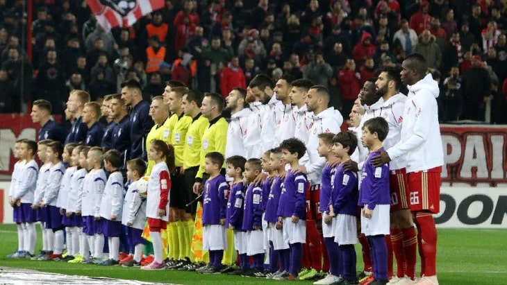 Первый матч выдался очень зрелищным