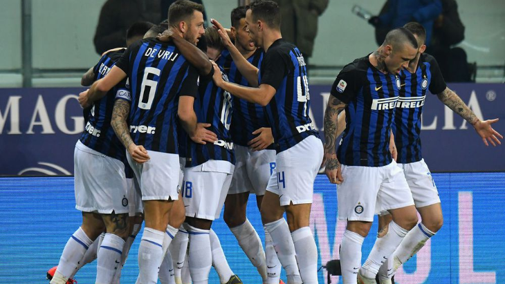 «Интер» выиграл первый матч со счетом 1:0