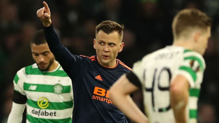 «Селтик» — «Валенсия»