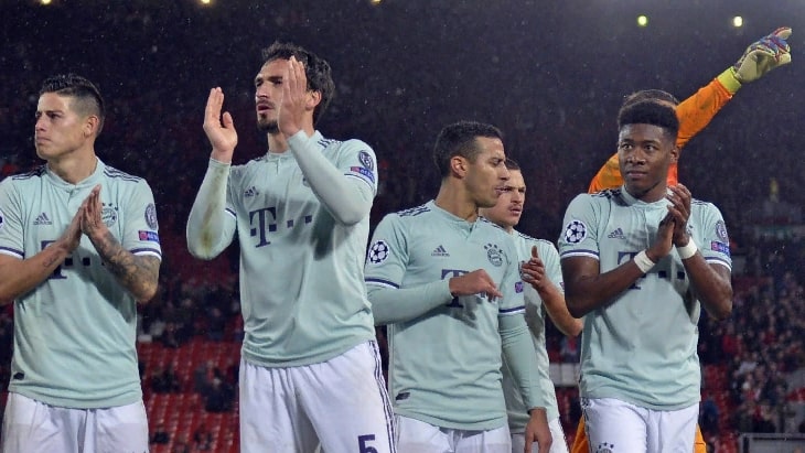 «Бавария» на «Энфилде»