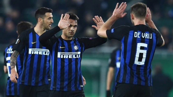 Футболисты «Интера»