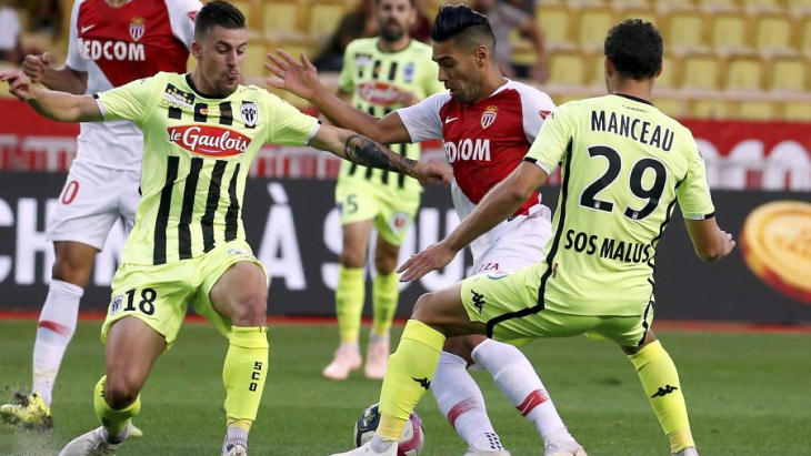 «Монако» — «Анже»