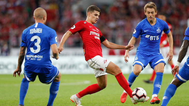 «Спартак» — «Динамо»