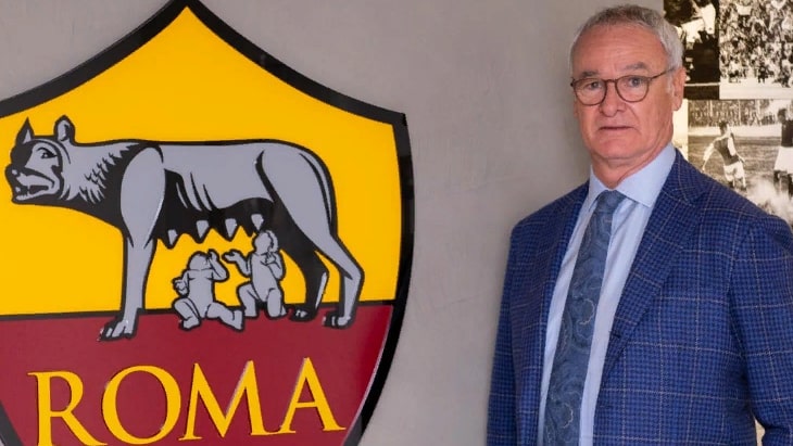 Теперь Клаудио Раньери — главный тренер римского клуба