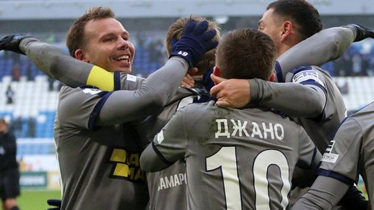 Футболисты «Крыльев Советов»