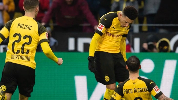 Футболисты «Боруссии»