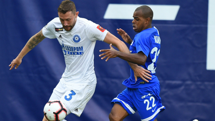 «Динамо» — «Оренбург»