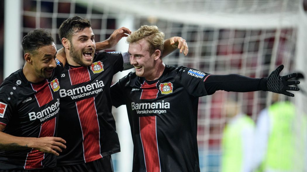 «Байер» проиграл один раз в семи предыдущих матчей