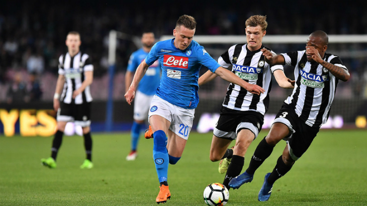 «Наполи» — «Удинезе»