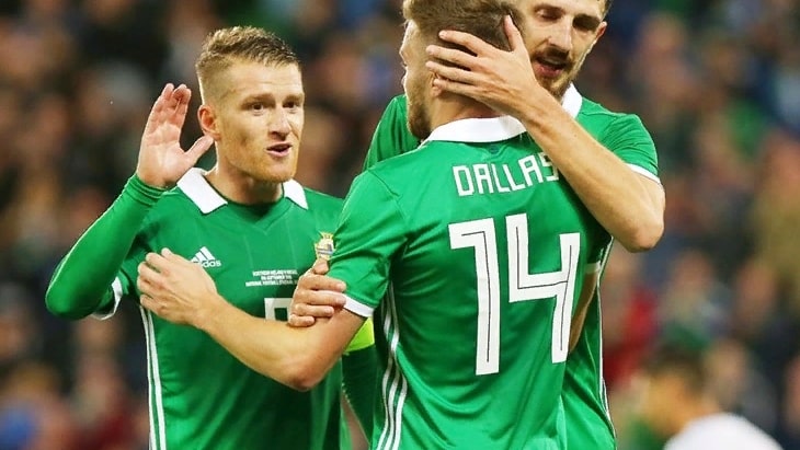 Футболисты сборной Северной Ирландии