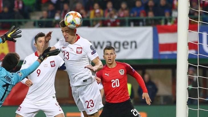 Пентек забивает сборной Австрии