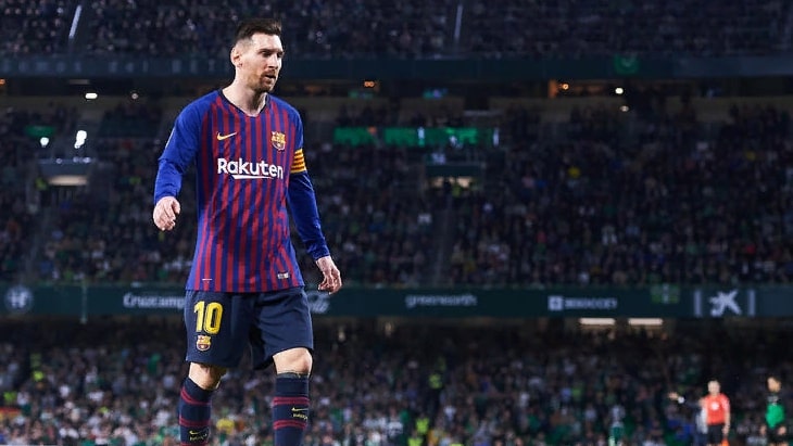 Месси вернулся в прежнюю форму