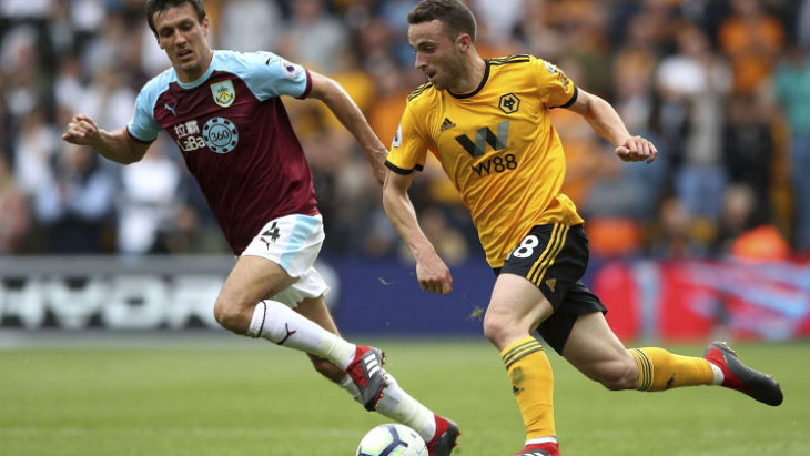 «Вулверхэмптон» — «Бернли»