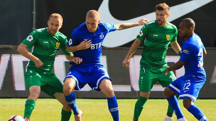 «Динамо» — «Анжи»