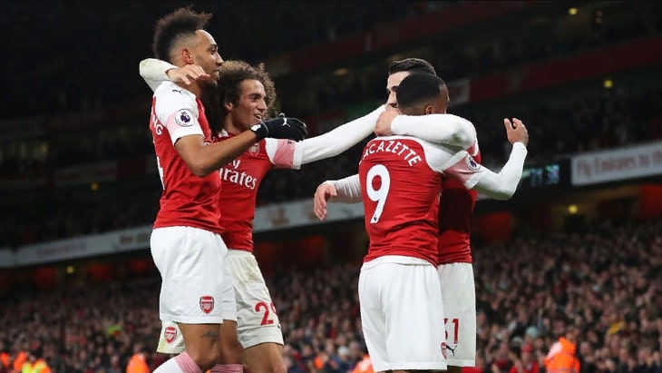 Футболисты «Арсенала»