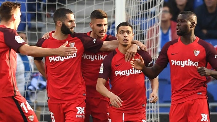Футболисты «Севильи»