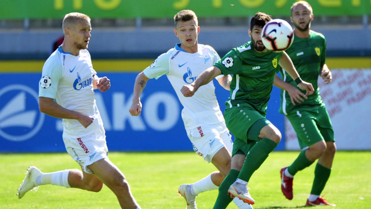 «Зенит» — «Анжи»