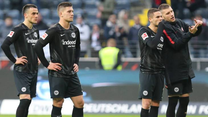 «Айнтрахт» забил два гола в Португалии