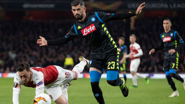 «Наполи» — «Арсенал»