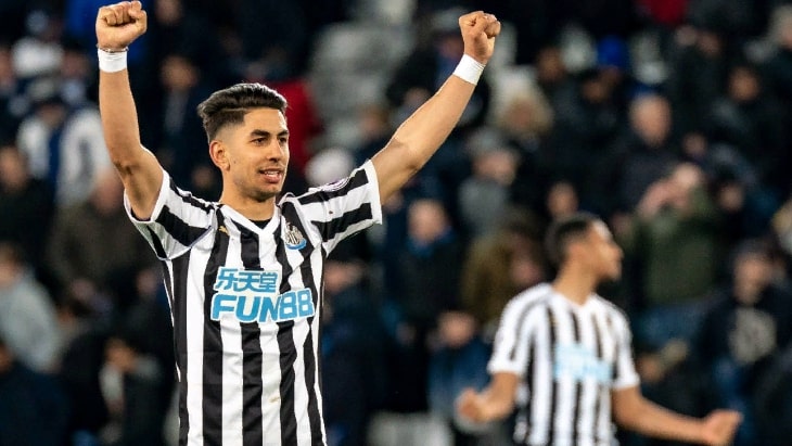 Перес — один из лидеров «Ньюкасла»