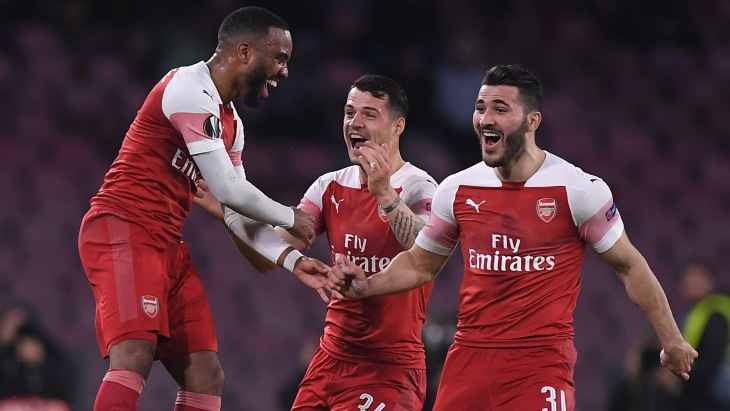 «Арсенал» борется за зону ЛЧ