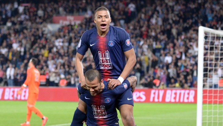 Парижане не проигрывают 30 матчей в Кубке Франции