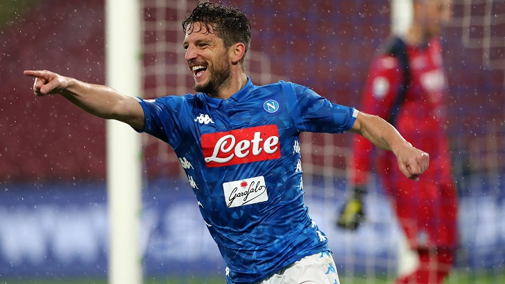 «Наполи» одержал одну победу в шести матчах