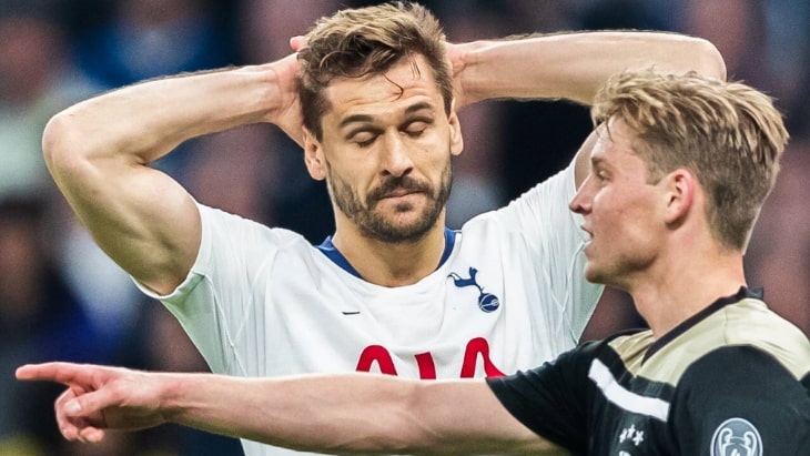 Фернандо Льоренте и Френки де Йонг